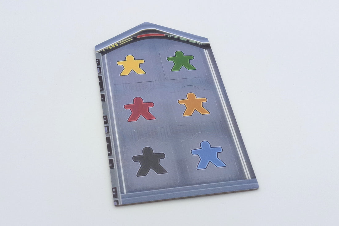 Spielertableau 2