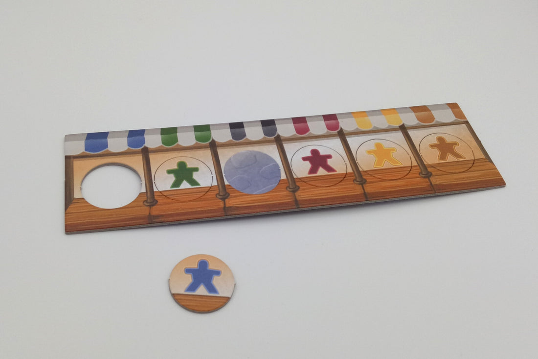 Spielertableau 4 - Markt / Gefängnis