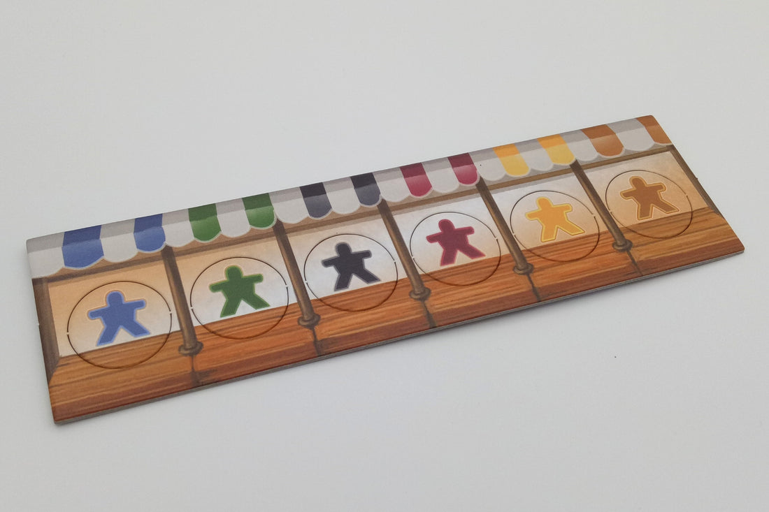 Spielertableau 4 - Markt / Gefängnis - Muster