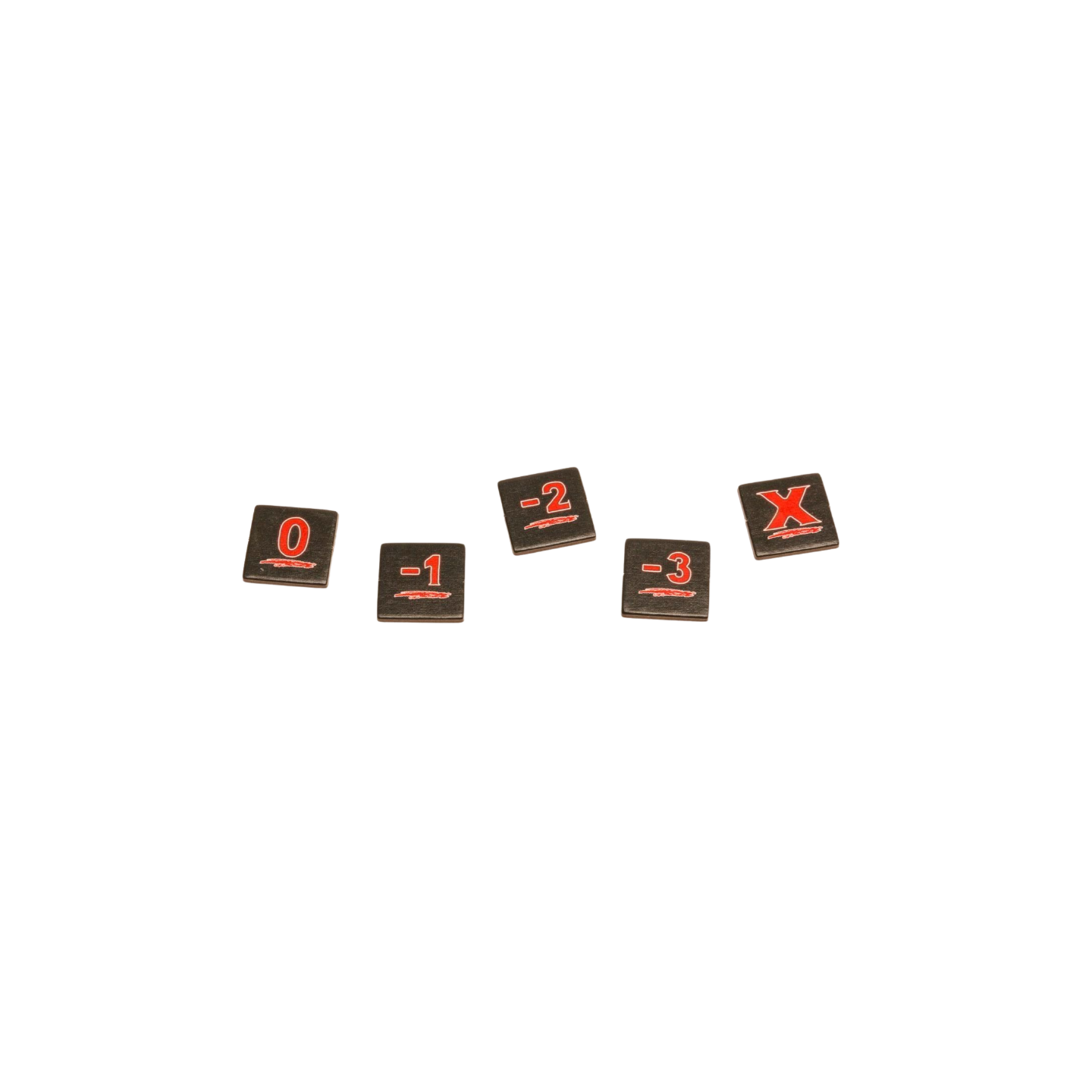 Set Malus-Marker, Schadensmarker