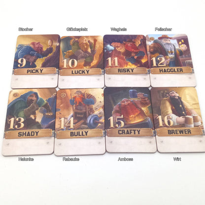 Set Charakterkarten