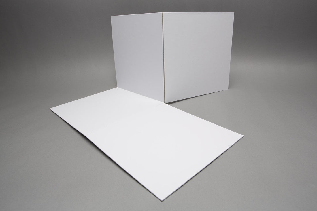 Game Board DinA4 square, 4 parts - 385x385 mm (192,50 x 192,50 mm)
