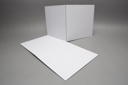 Game Board DinA4 square, 4 parts - 385x385 mm (192,50 x 192,50 mm)
