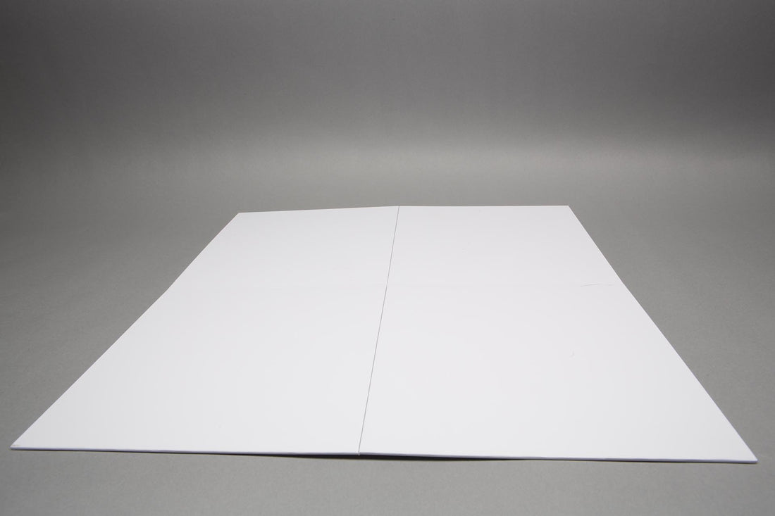 Game Board DinA4 square, 4 parts - 385x385 mm (192,50 x 192,50 mm)