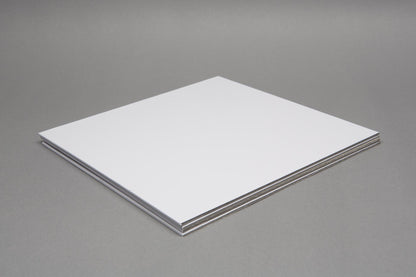 Game Board DinA4 square, 4 parts - 385x385 mm (192,50 x 192,50 mm)