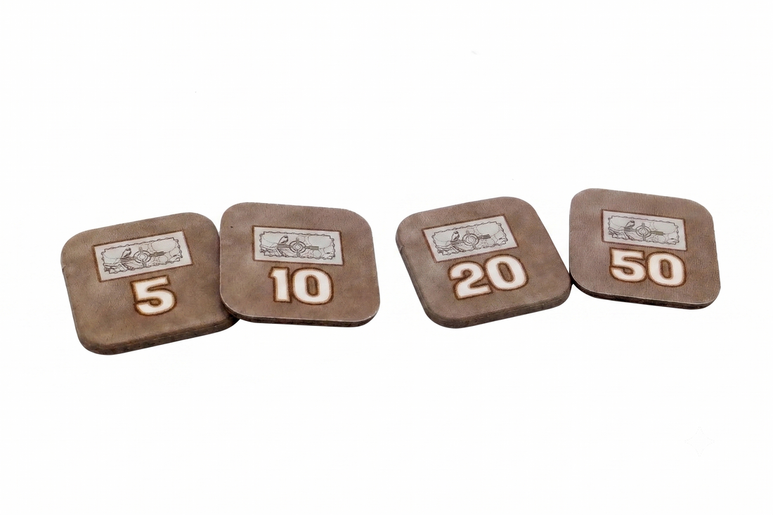 Point markers with different values