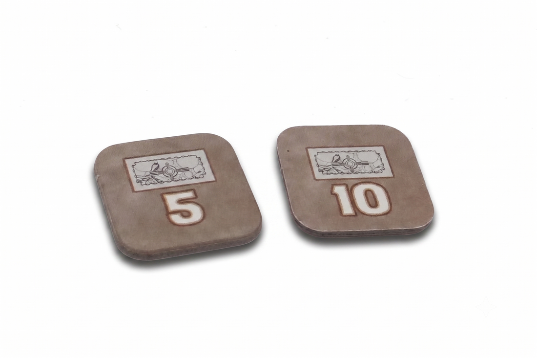 Point markers with different values