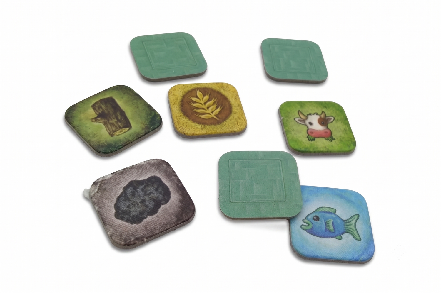 Square Raw Materials