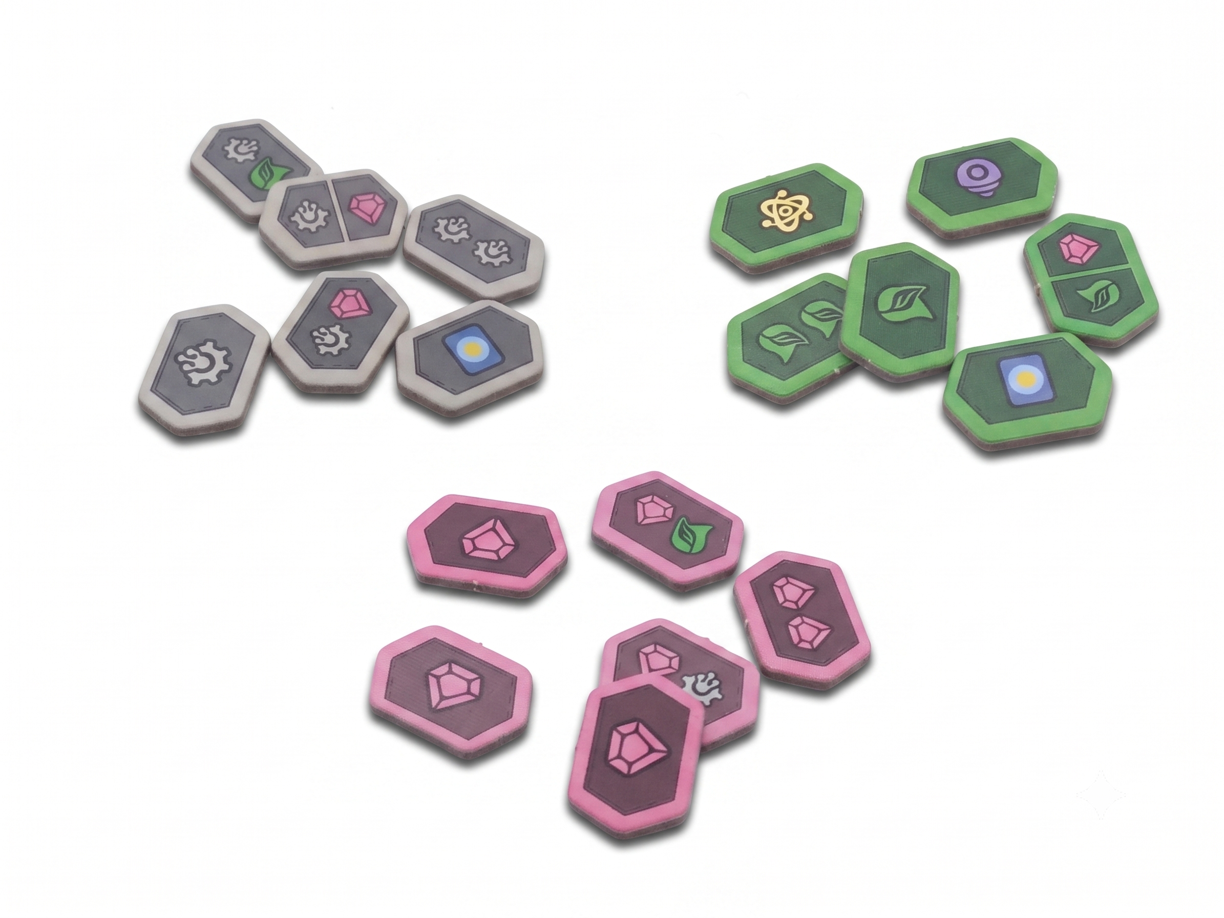 Set 150 Counter/Marker Sterne aus Cryo