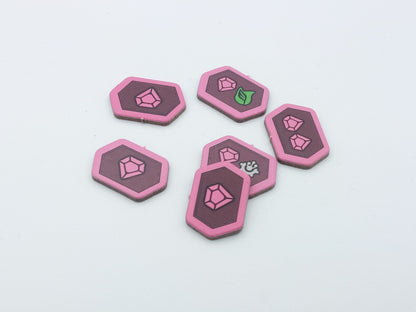 Set of 150 Counter/Marker Stars made of Cryo
