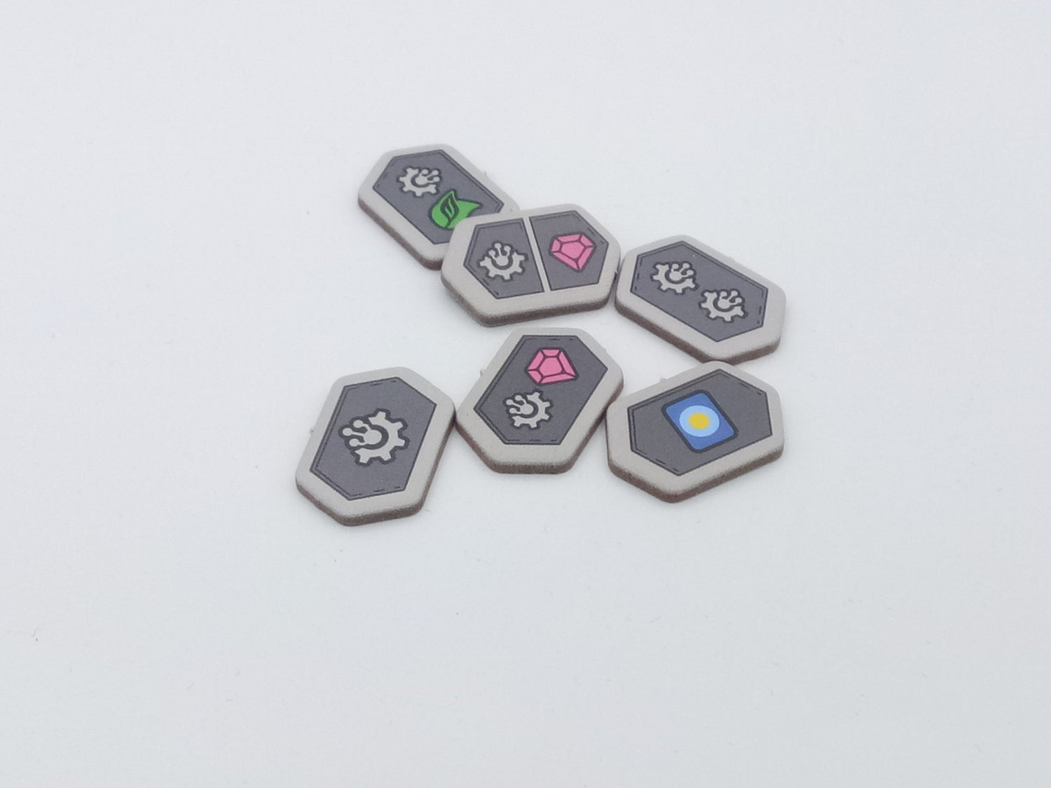 Set of 150 Counter/Marker Stars made of Cryo