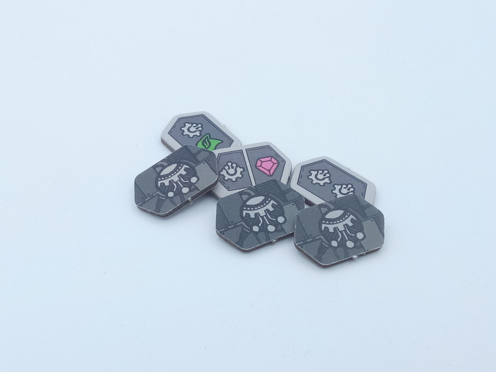 Set of 150 Counter/Marker Stars made of Cryo