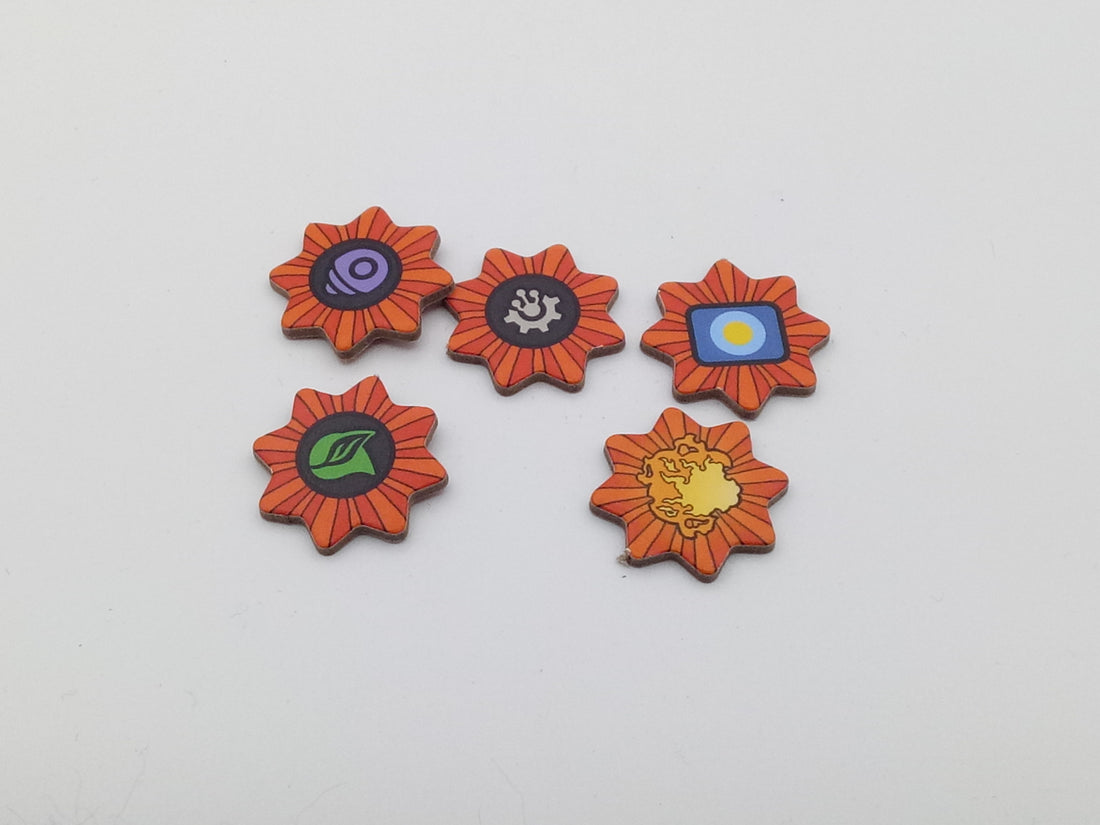 Set 150 Counter/Marker Sterne aus Cryo