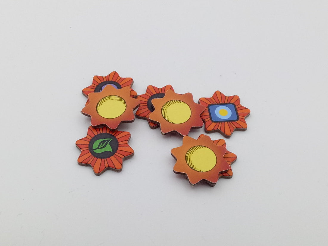 Set 150 Counter/Marker Sterne aus Cryo