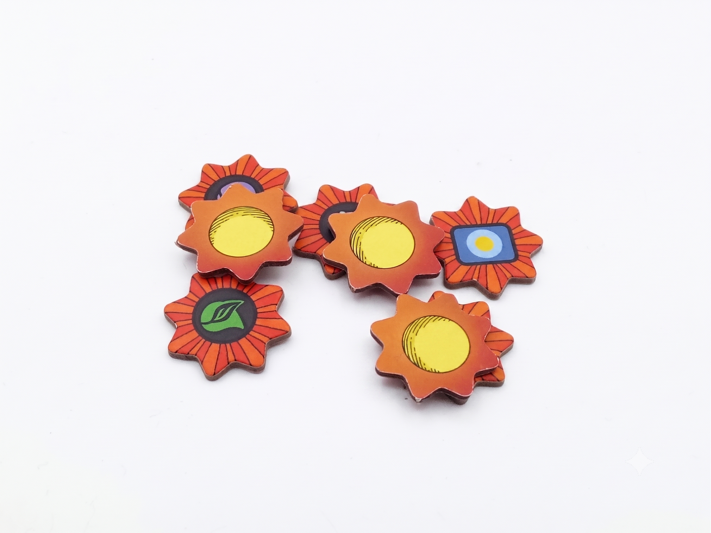 Set 300 Counter/Marker Sterne aus Cryo