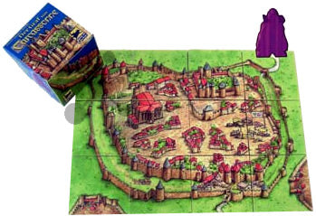 Carcassonne - The count of Carcassonne