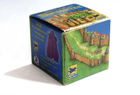 Carcassonne - The count of Carcassonne