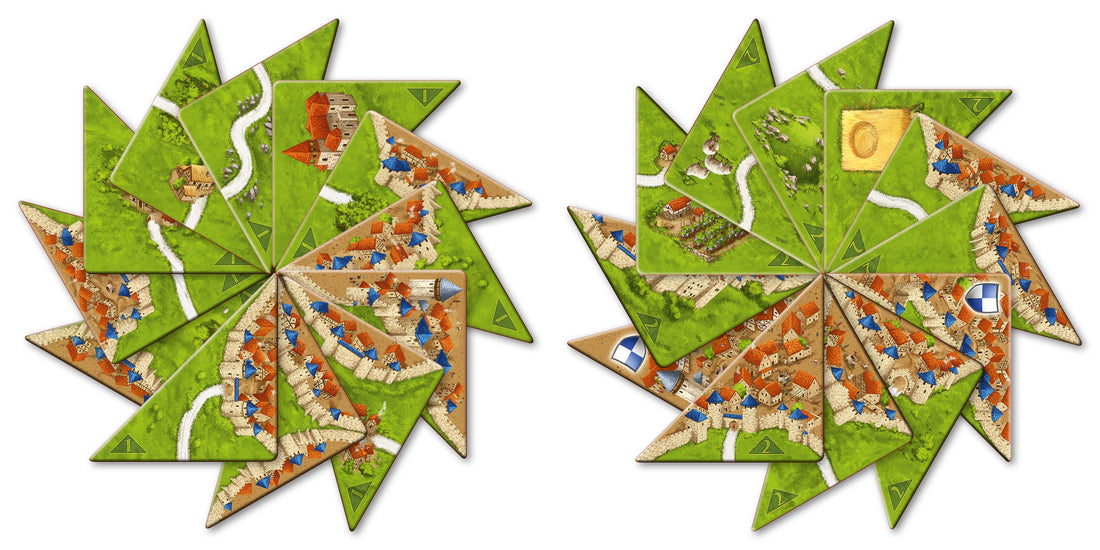 Carcassonne - Half as wild NEW (DEU/ENG)