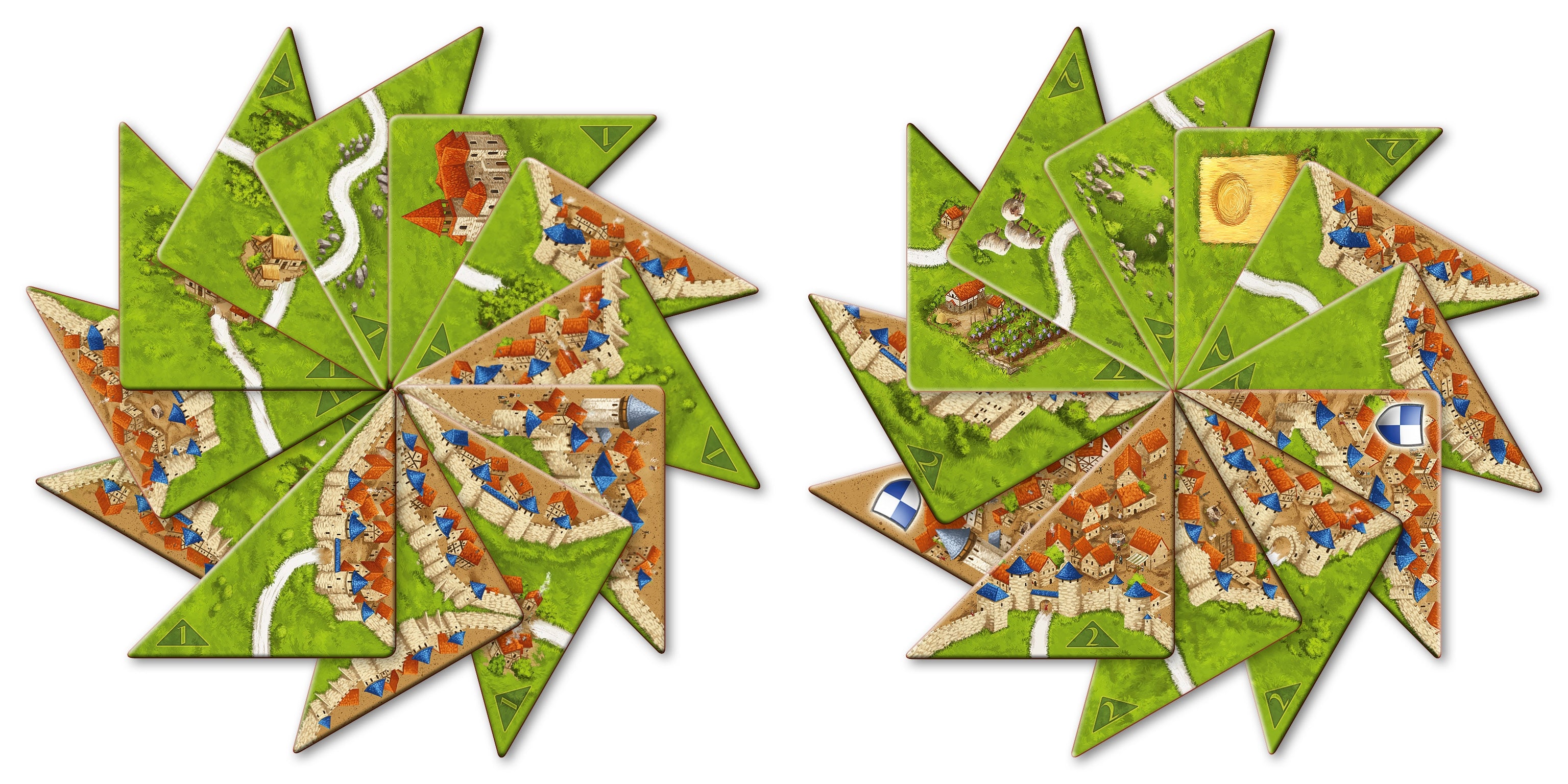 Carcassonne - Half as wild NEW (DEU/ENG)