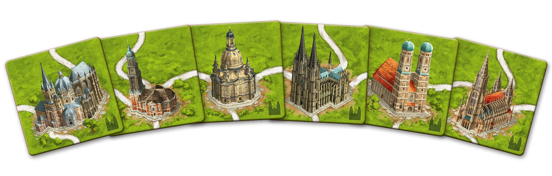 Carcassonne - Cathedrals in Germany - new version (GER/ENG)