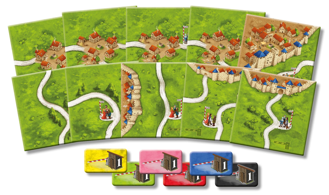 Carcassonne - The tollkeepers (GER/ENG)