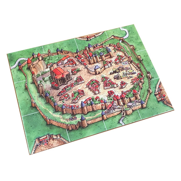 Carcassonne - Starting tile (GER/ENG)
