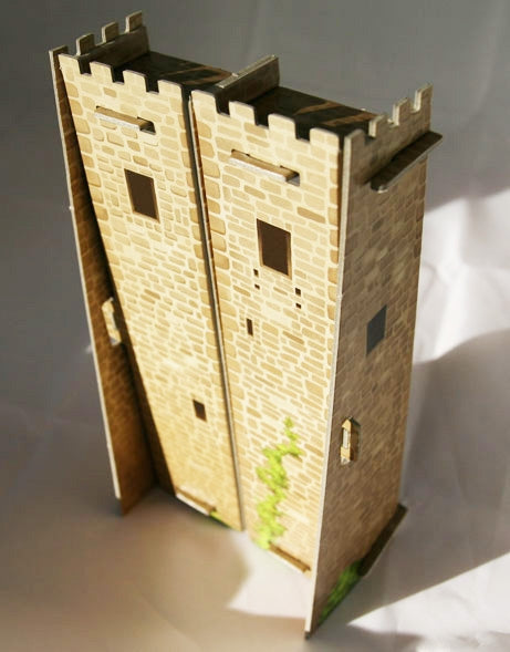 Carcassonne: The tower
