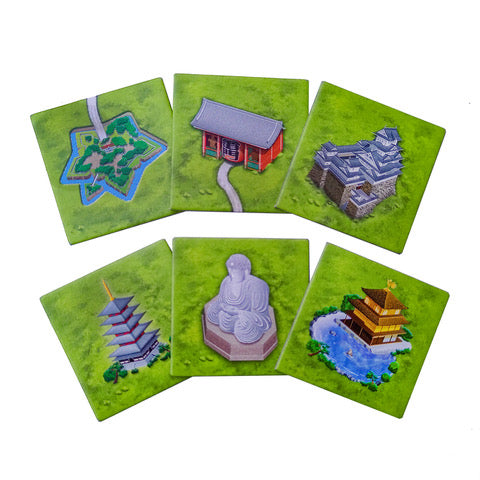 Carcassonne mini expansion - Japanese Buildings (GER/ENG)