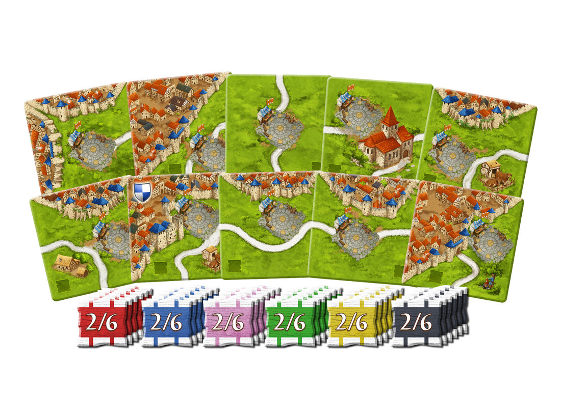 Carcassonne - The Bets (DEU/ENG)