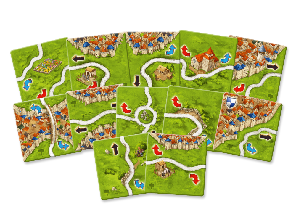 Carcassonne - The Signposts (DEU/ENG)