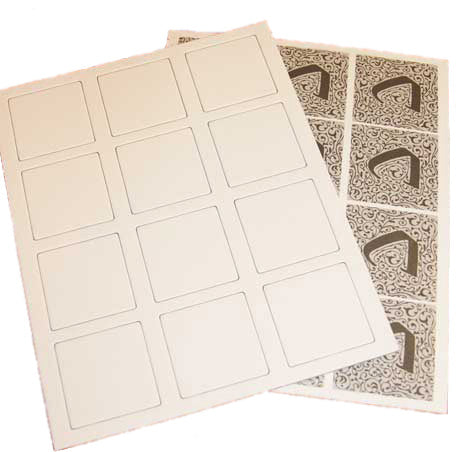 Original Carcassonne tiles