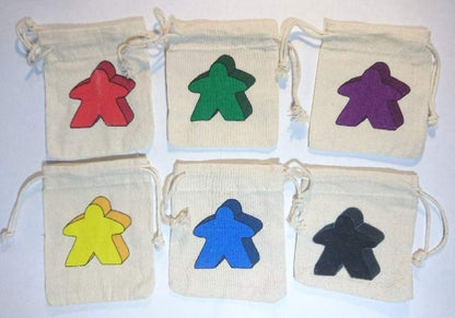 Carcassonne bags-black
