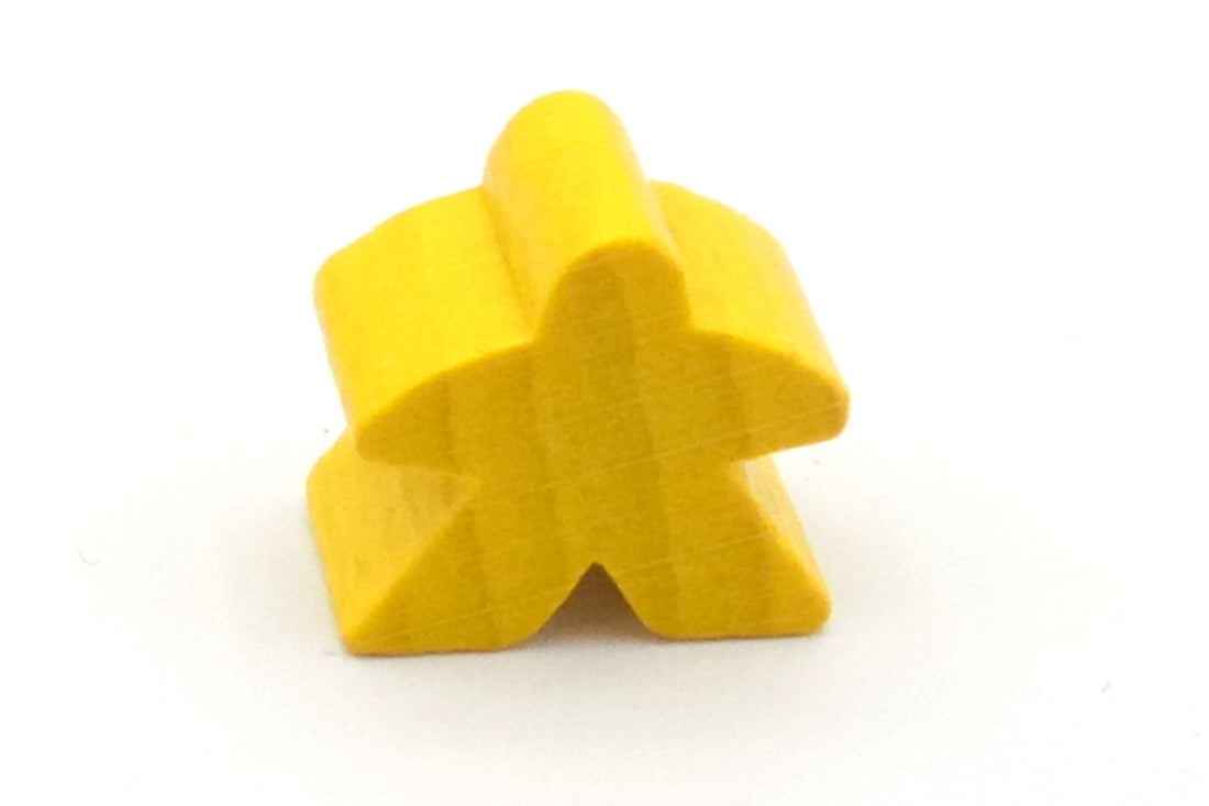 Carcassonne Meeples-Black