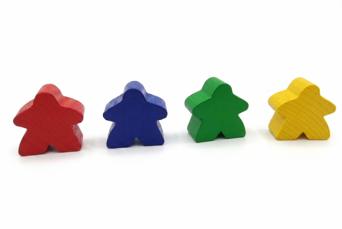 Carcassonne men, Meeple even bigger