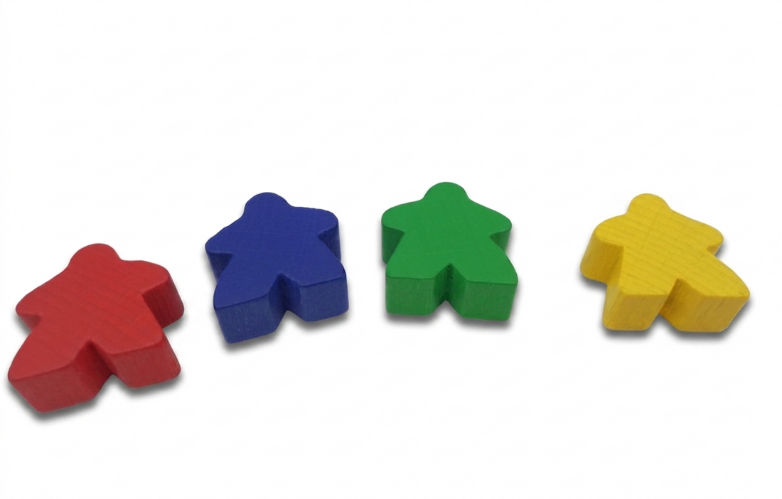 Carcassonne men, Meeple even bigger