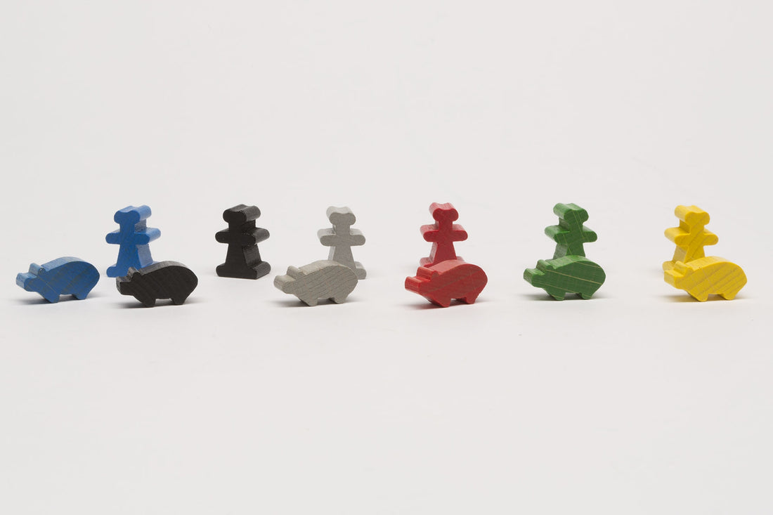 Carcassonne builders-black