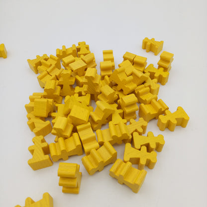 Carcassonne builders-black