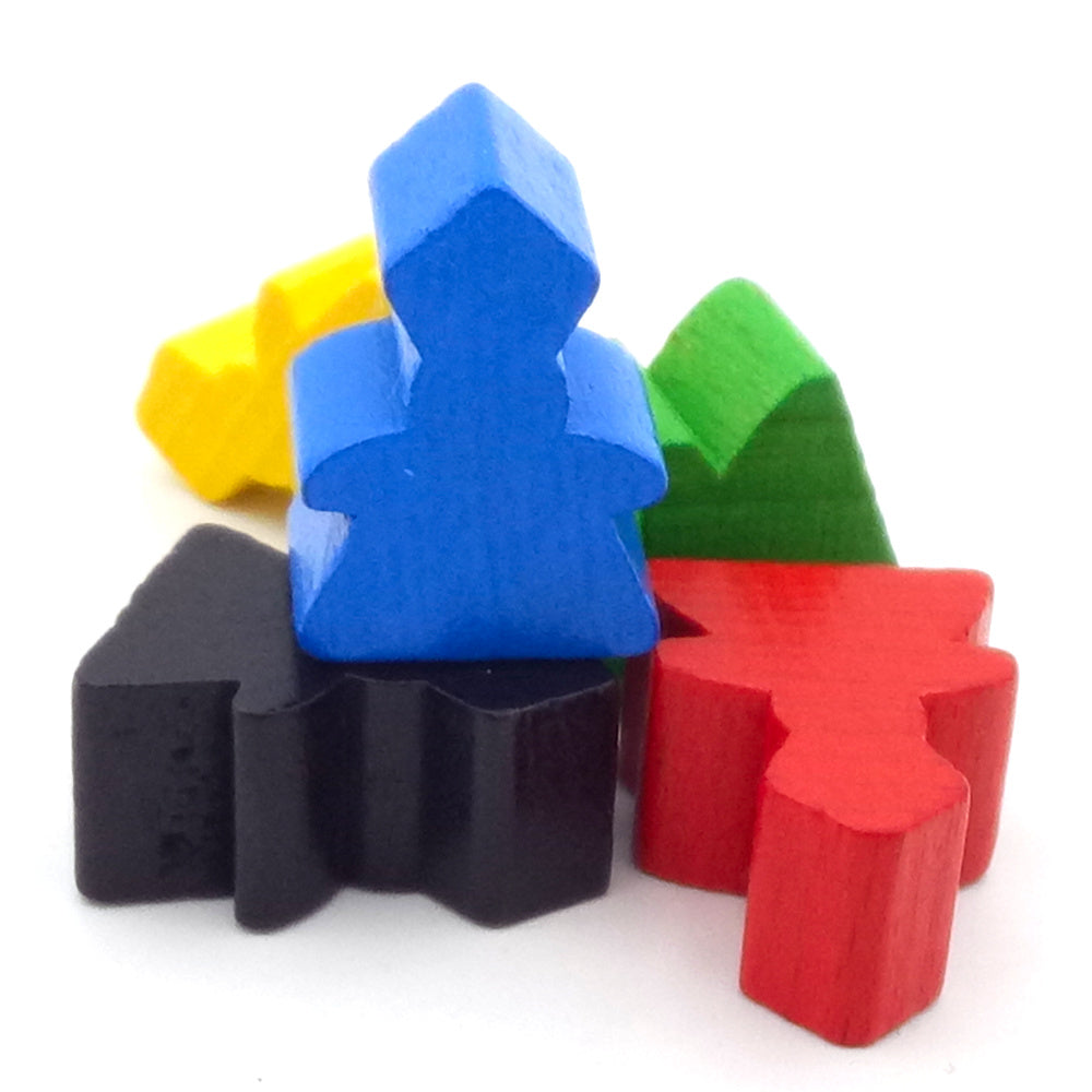 Carcassonne Abbot-black