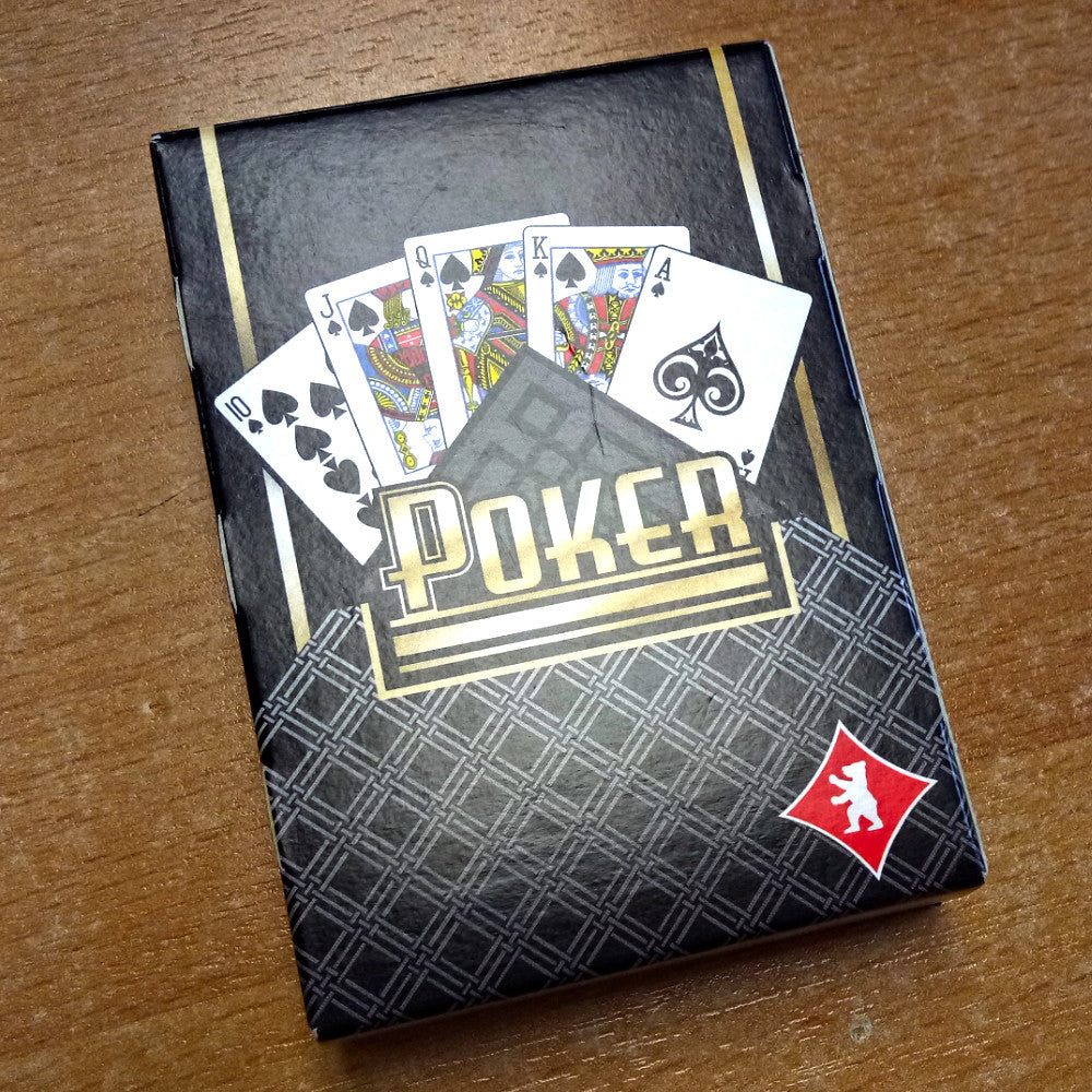 Poker playing cards