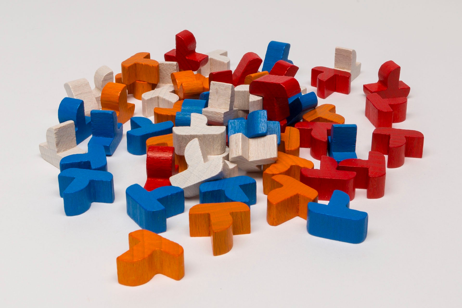 Wooden parts for "Seafarers"