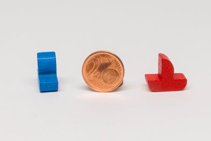 Wooden parts for "Seafarers"