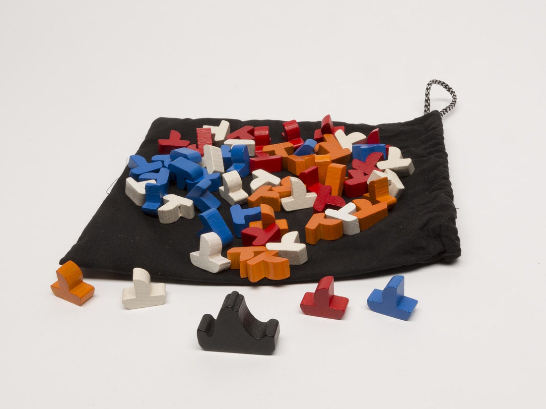 Wooden parts for &quot;Seafarers&quot;