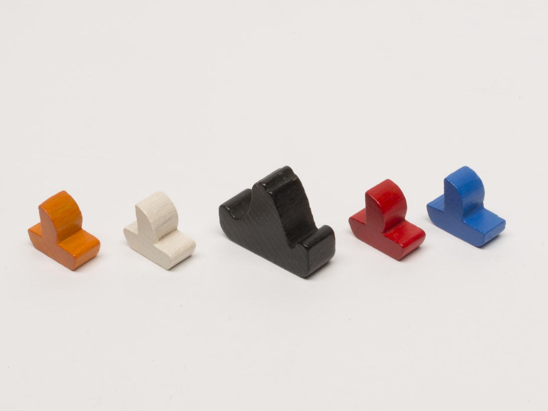 Wooden parts for &quot;Seafarers&quot;