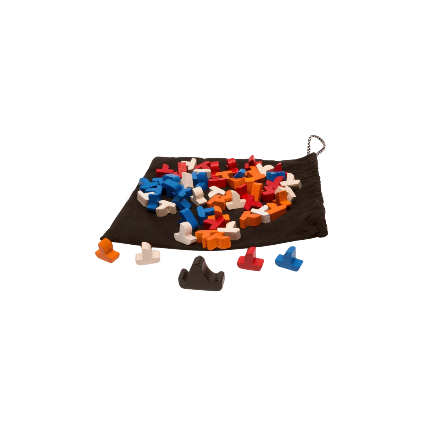 Wooden parts for "Seafarers"