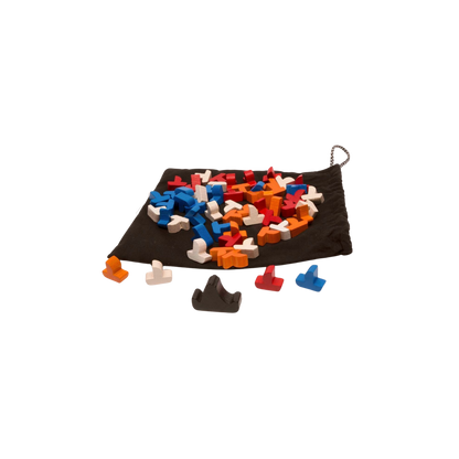 Wooden parts for "Seafarers"