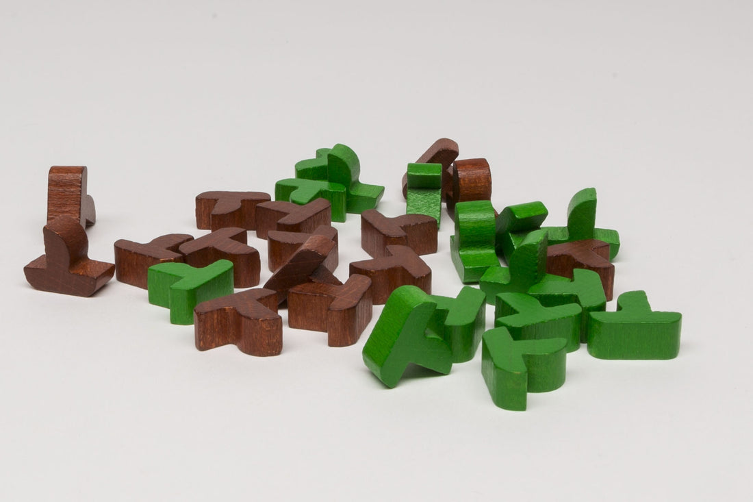 Wooden parts for &quot;Seafarers&quot; 5-6 players