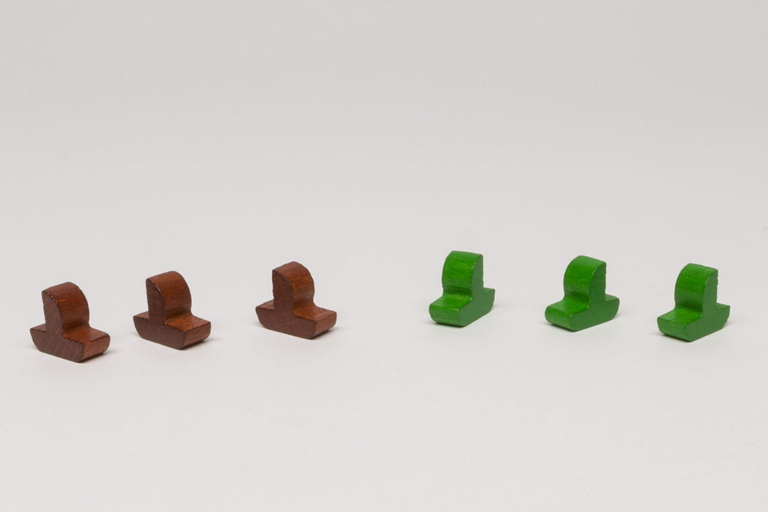 Wooden parts for &quot;Seafarers&quot; 5-6 players