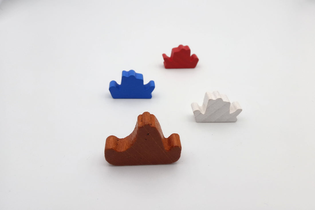Settlers - complete set seafarer version (alternatives)