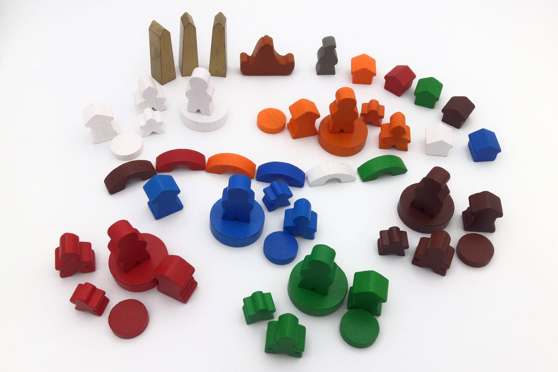 Settlers - complete set seafarer version (alternatives)