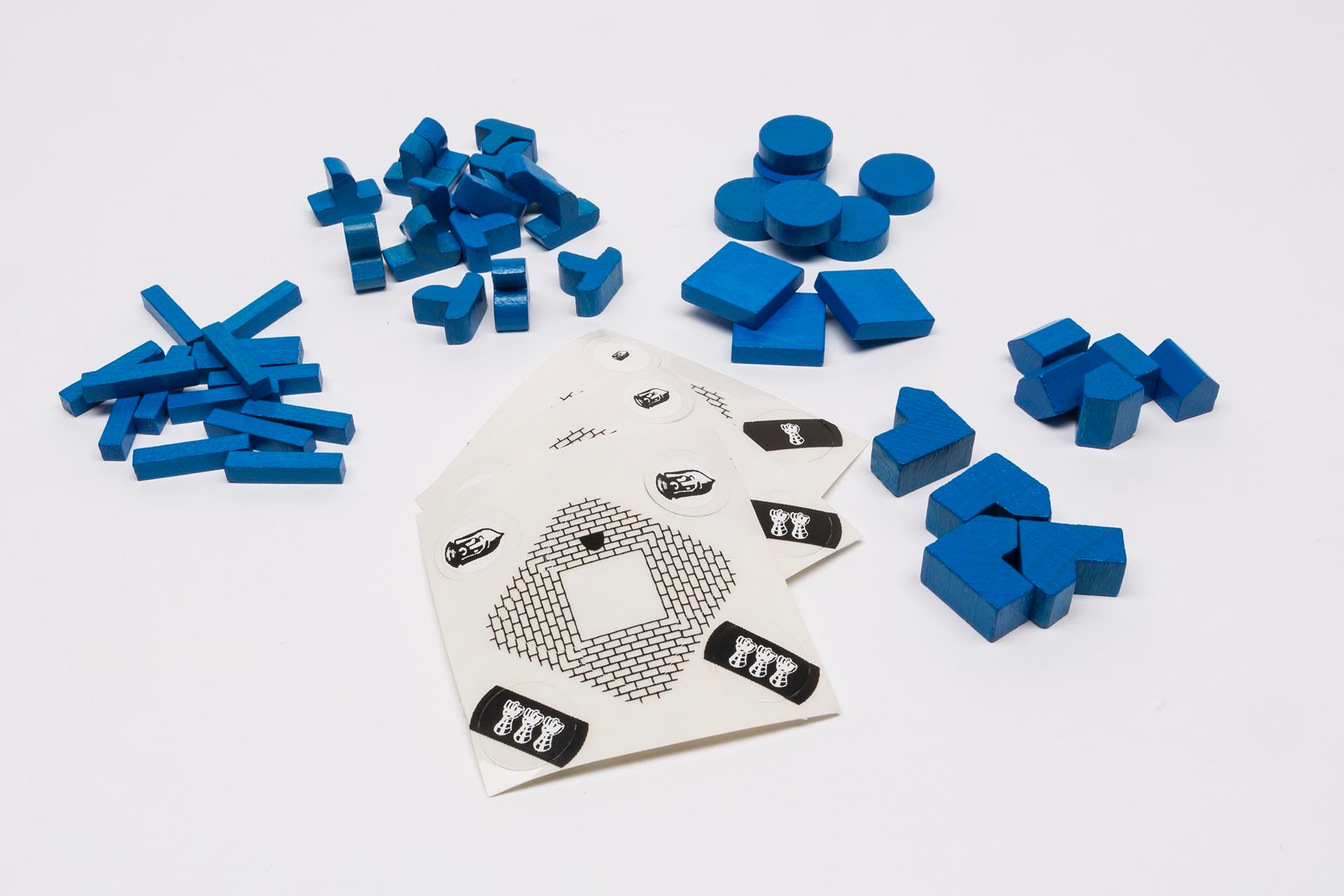 Settlers complete set - choose your color